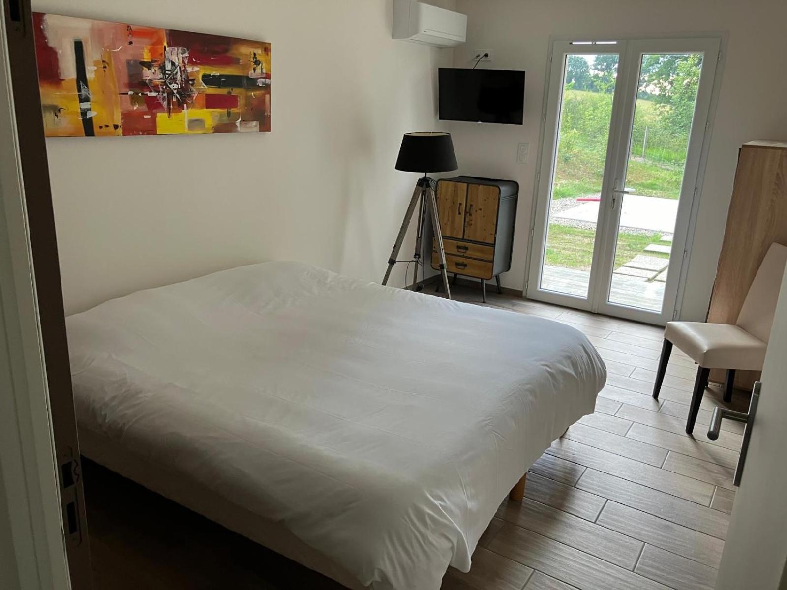 Domaine Des Peyries - Chambres Et Table D'Hotes Saint-Barthelemy-d'Agenais Экстерьер фото
